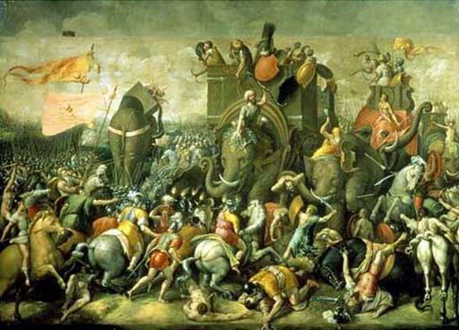 Bataille de Zama - 202 av. JC